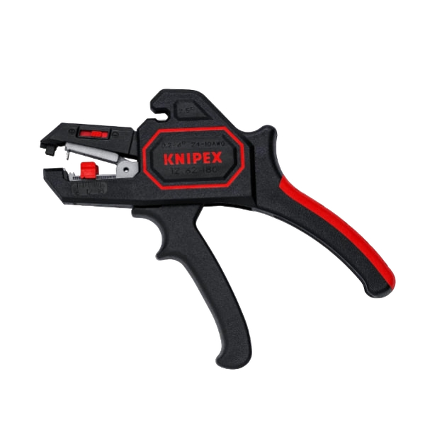 Knipex Automatic stripping pliers 180 mm (self-service card/blister) 12 62 180 SB